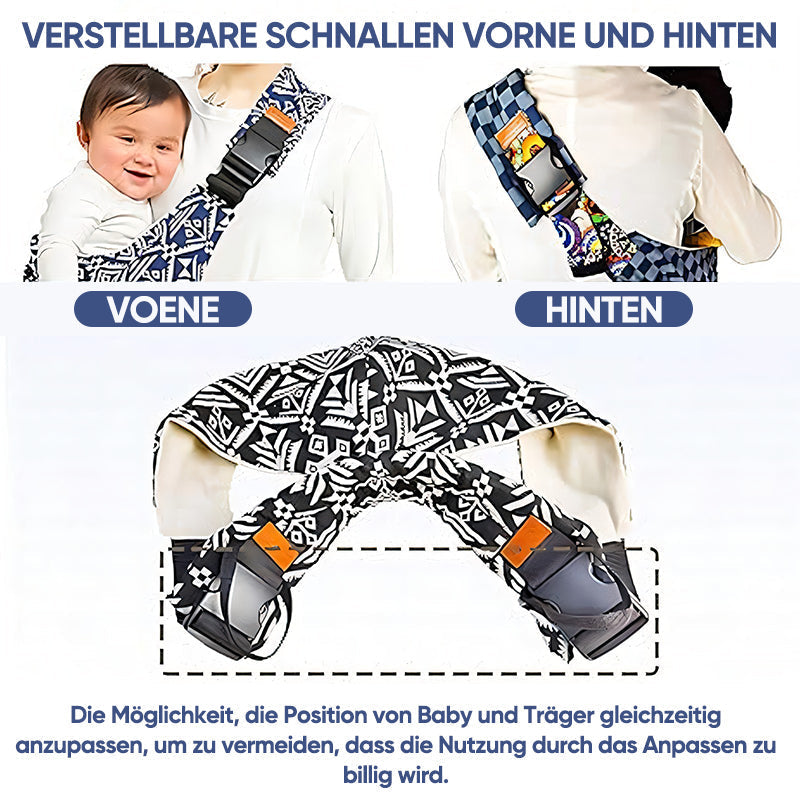 Fascia per neonati e bambini piccoli | Porta-bebè | MiniNest