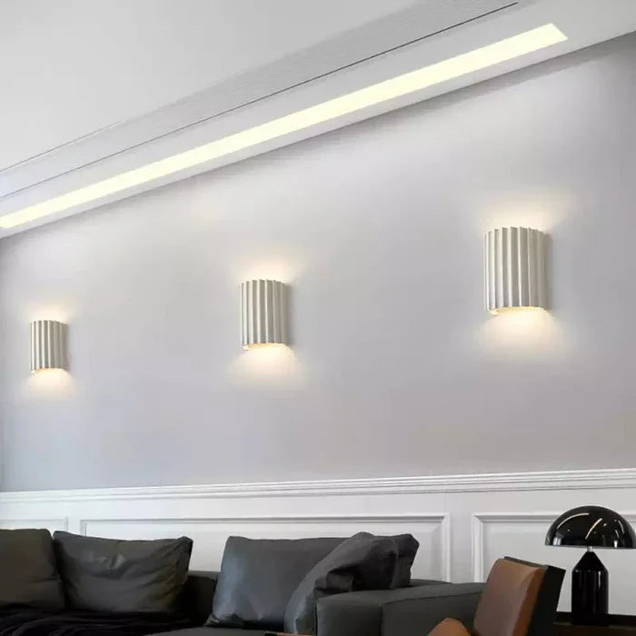 Lampada da Parete Moderna | Applique per interni | Lampade da parete LED per soggiorno | Veluna