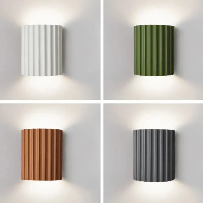 Lampada da Parete Moderna | Applique per interni | Lampade da parete LED per soggiorno | Veluna