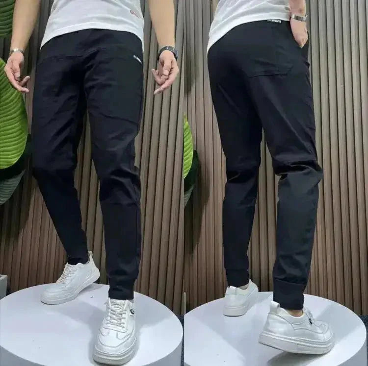 Pantaloni Casual Multi-Pocket