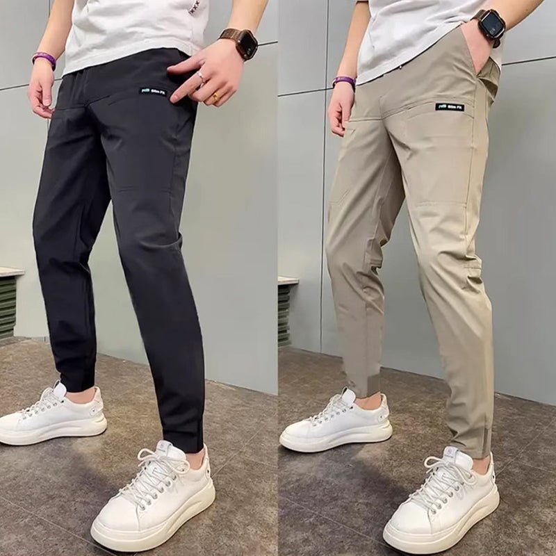 Pantaloni Casual Multi-Pocket