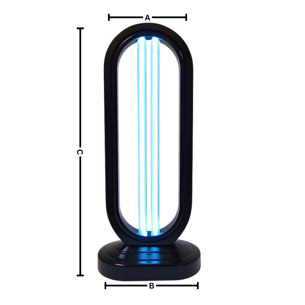 Luce di Disinfezione UV per Cimici da Letto per Uso Domestico e Viaggi su Superfici Multiple