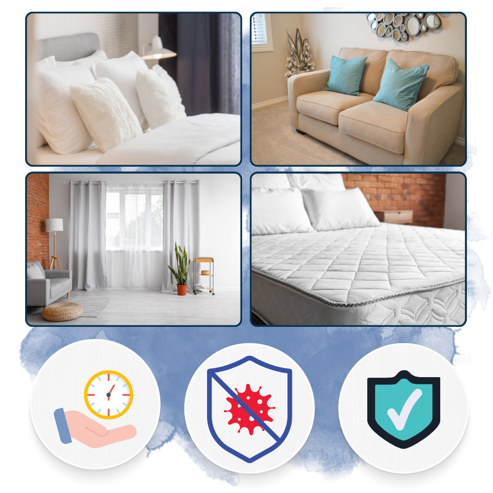 Luce di Disinfezione UV per Cimici da Letto per Uso Domestico e Viaggi su Superfici Multiple