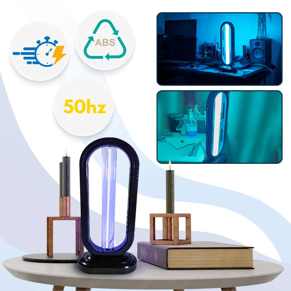 Luce di Disinfezione UV per Cimici da Letto per Uso Domestico e Viaggi su Superfici Multiple
