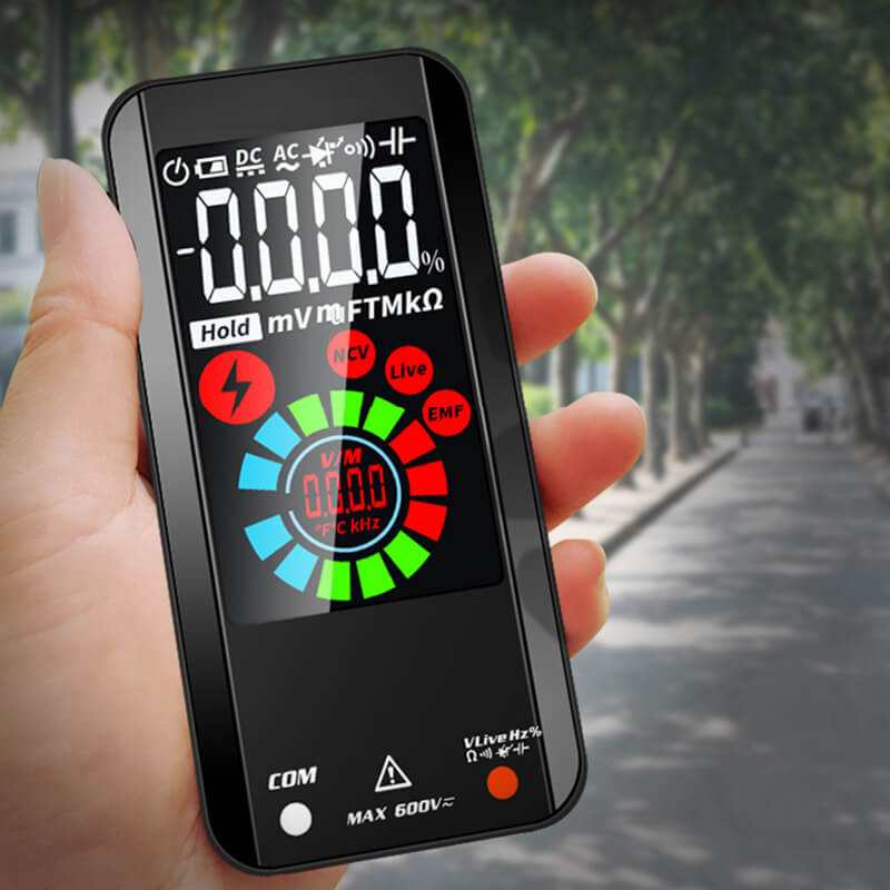 Multimetro intelligente completamente automatico