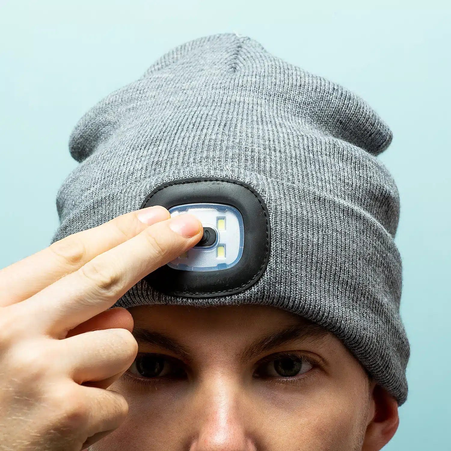Cappello con luce | Cappello luminoso | LumiCappello