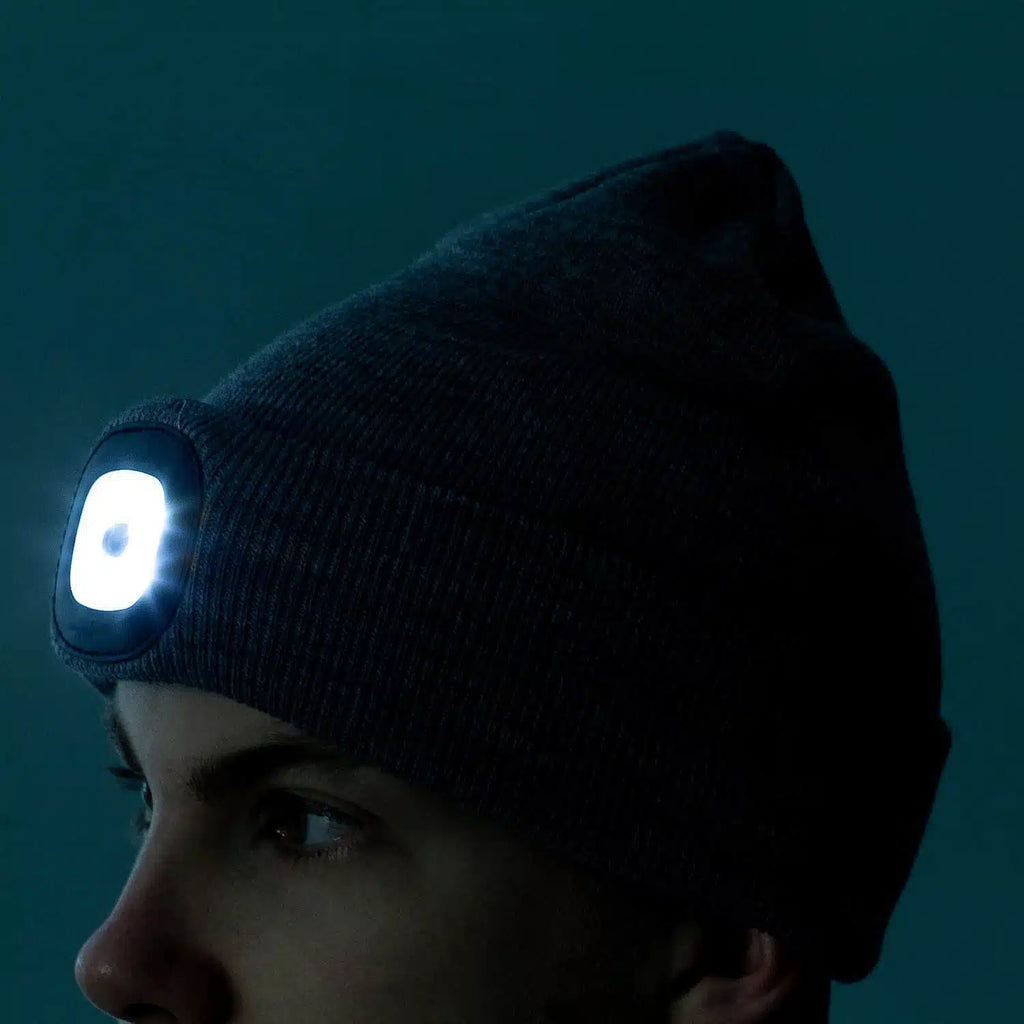 Cappello con luce | Cappello luminoso | LumiCappello