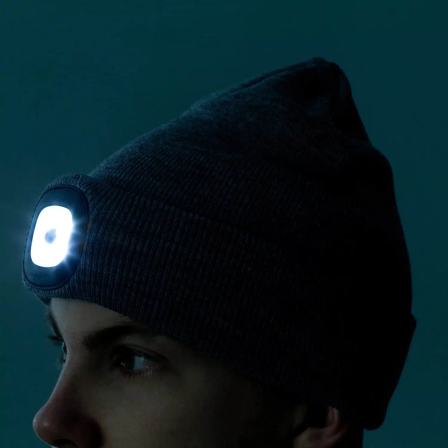 Cappello con luce | Cappello luminoso | LumiCappello