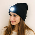 Cappello con luce | Cappello luminoso | LumiCappello