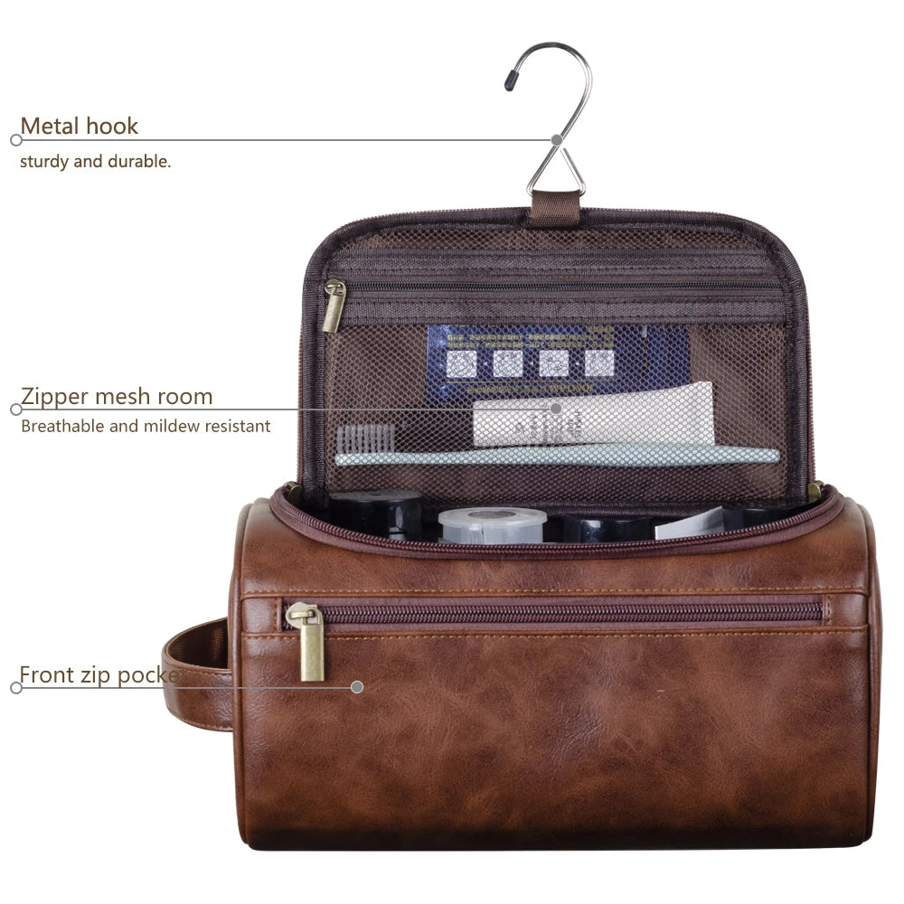 Premium pochette da viaggio in pelle