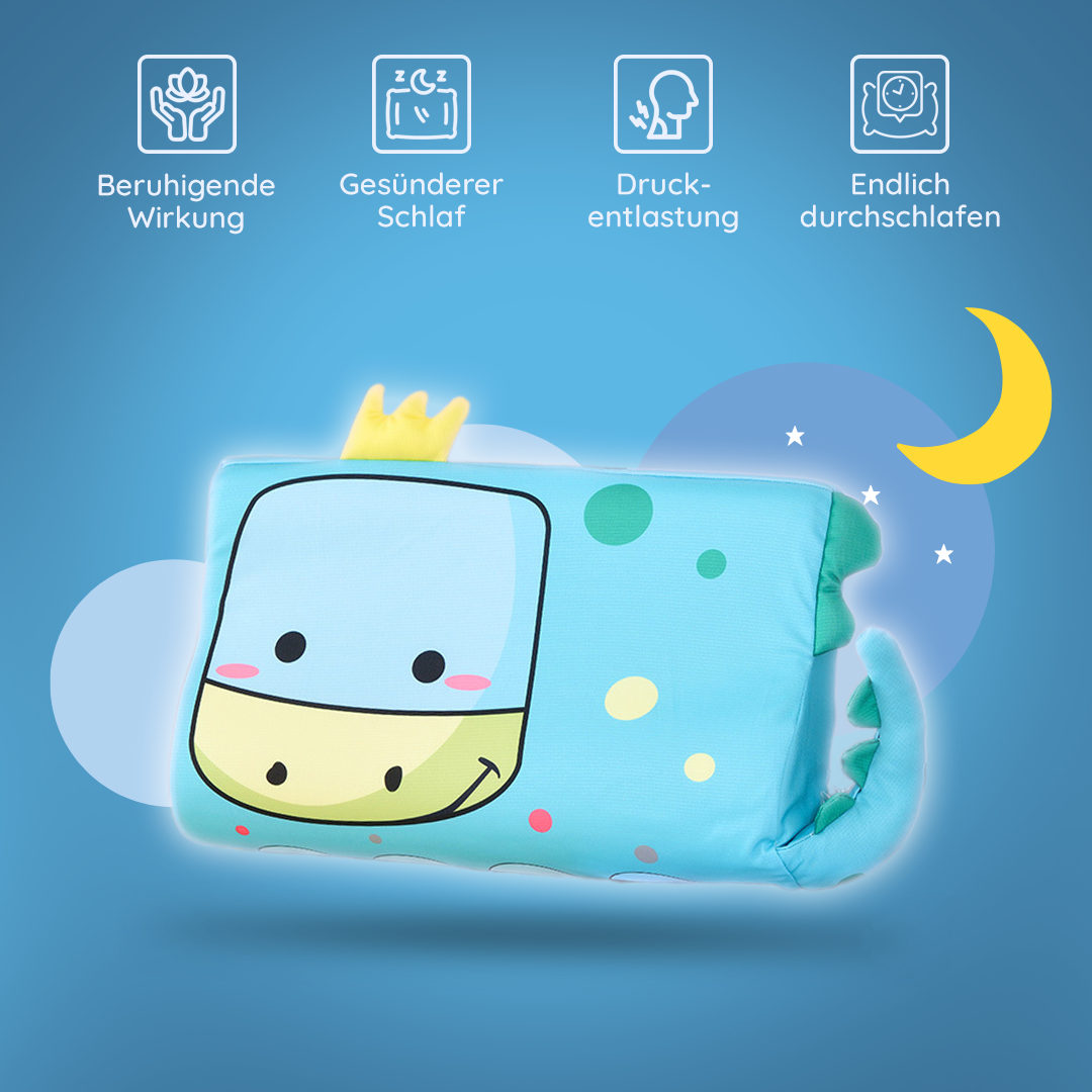 Cuscino ToddlerComfort | Morbida supporto per notti serene