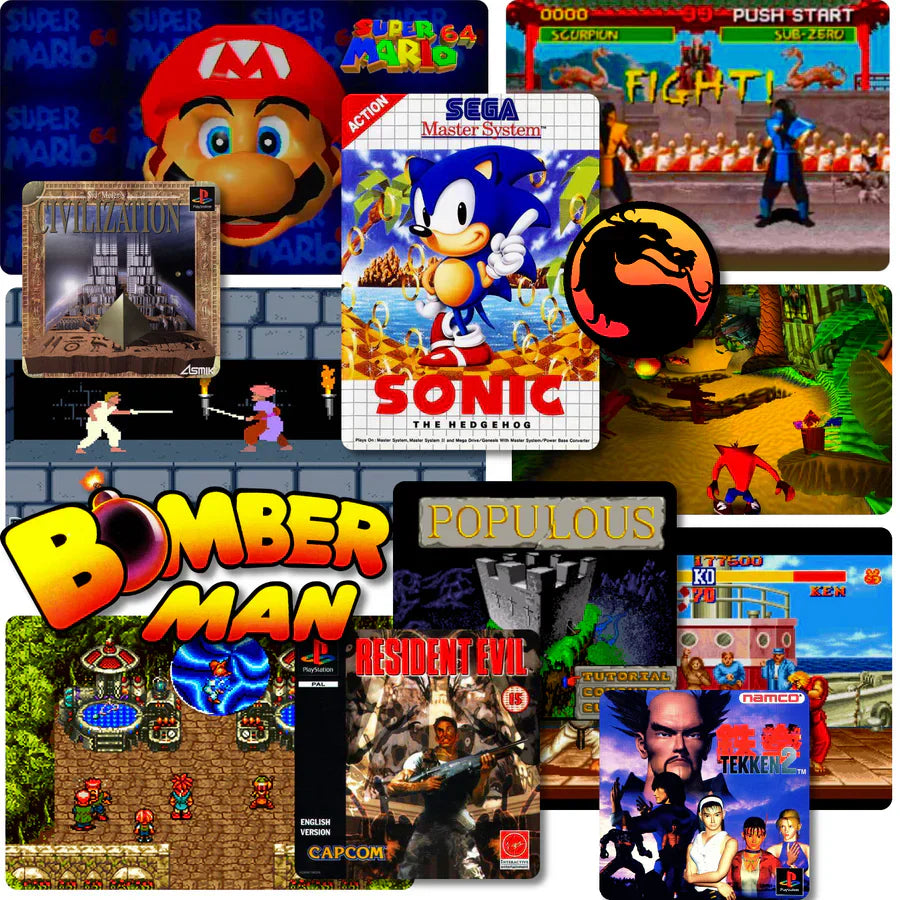 Vanta Console Retro 64GB Con Due Controller E 20.000 Giochi