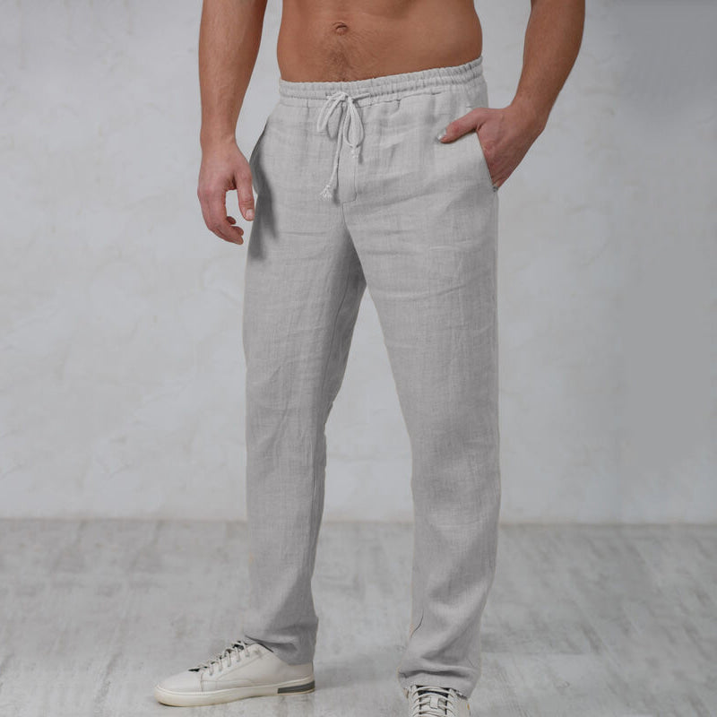 Pantaloni Uomo – Comfort Traspirante e Vestibilità Relaxed Modello Finn