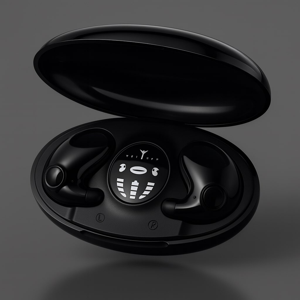 Cuffie per Dormire e Quotidiano | Cuffie Bluetooth Ultra Sottili | Cuffie per Dormire | DreamBuds