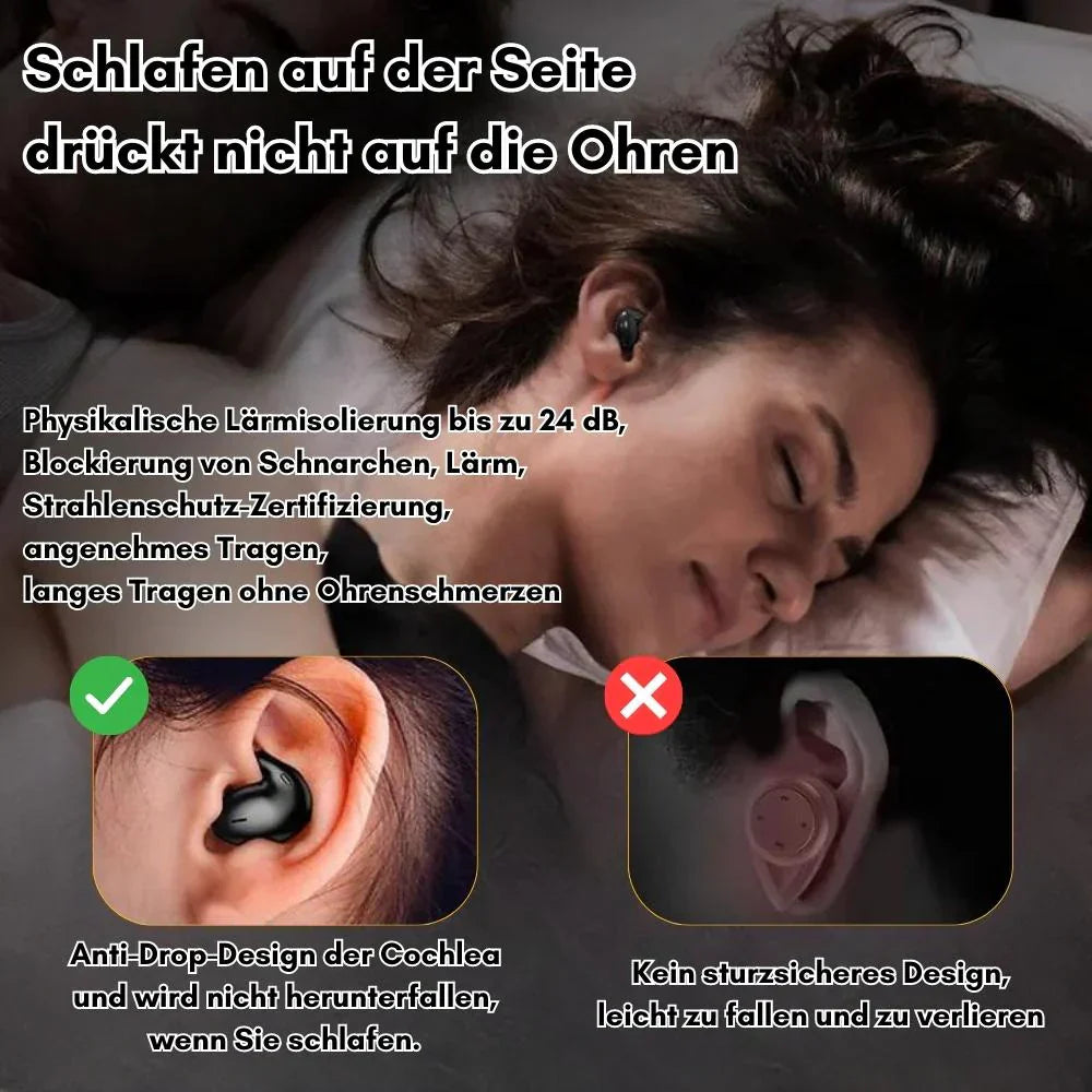 Cuffie per Dormire e Quotidiano | Cuffie Bluetooth Ultra Sottili | Cuffie per Dormire | DreamBuds