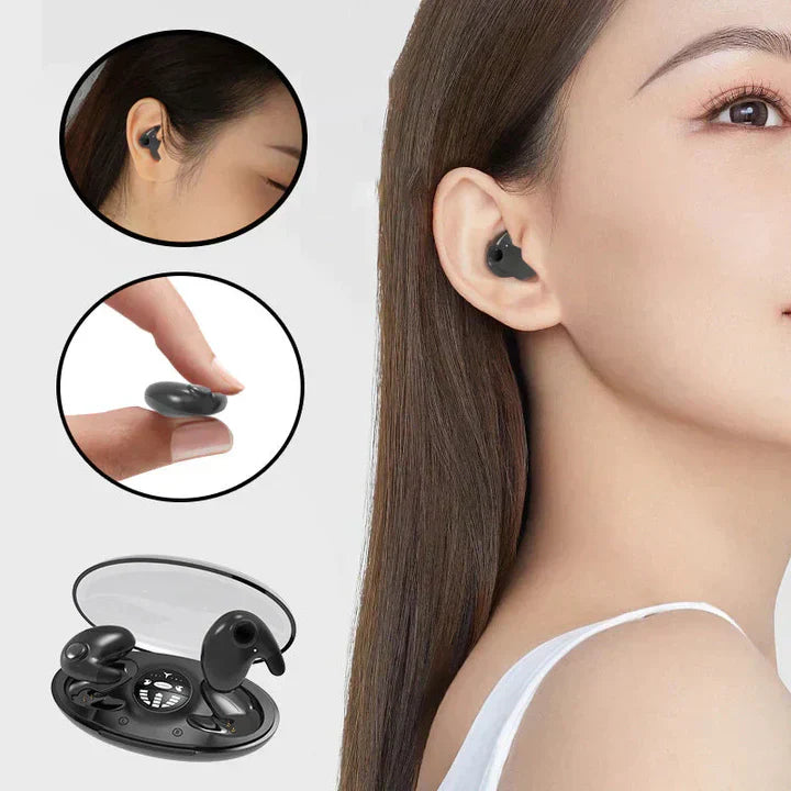 Cuffie per Dormire e Quotidiano | Cuffie Bluetooth Ultra Sottili | Cuffie per Dormire | DreamBuds