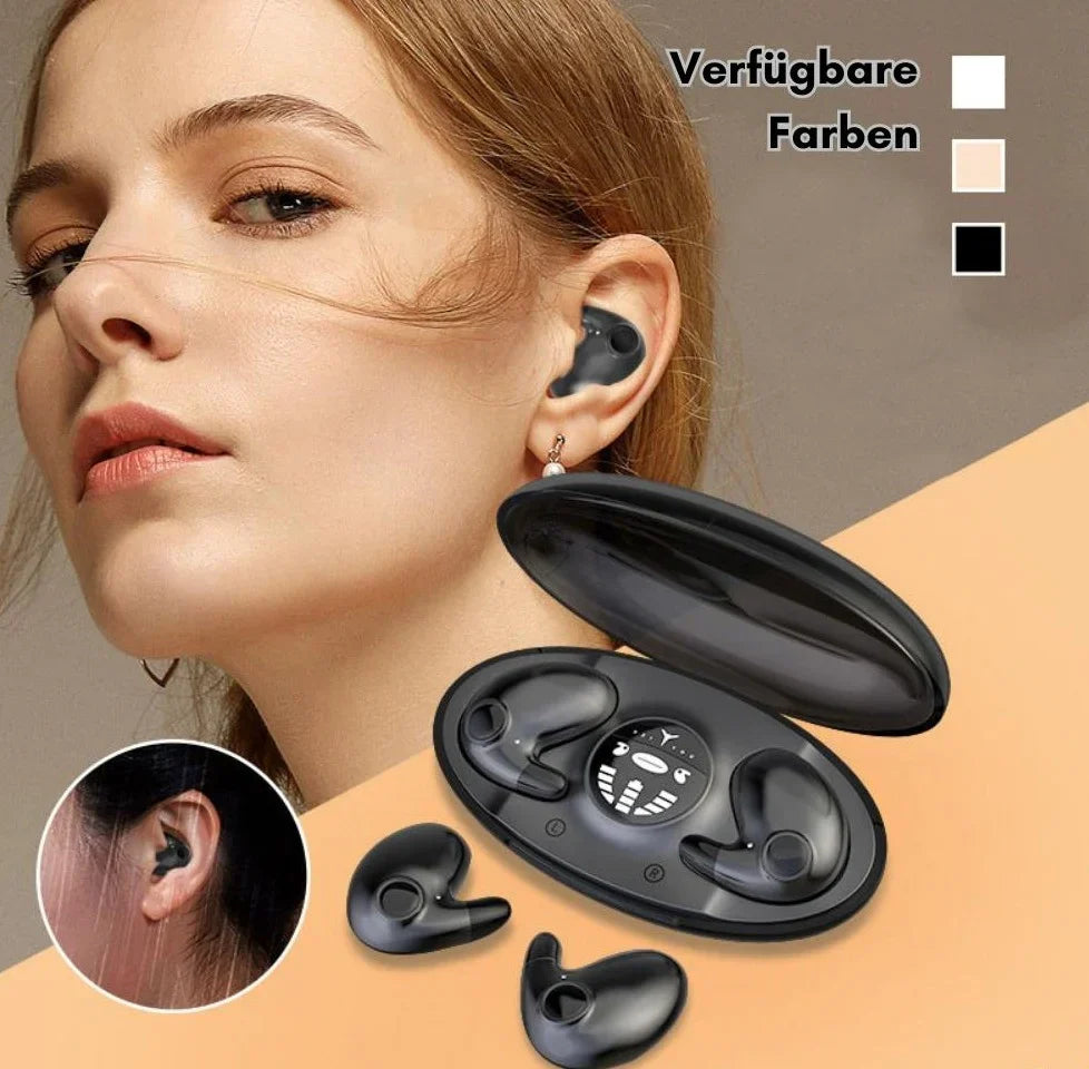 Cuffie per Dormire e Quotidiano | Cuffie Bluetooth Ultra Sottili | Cuffie per Dormire | DreamBuds