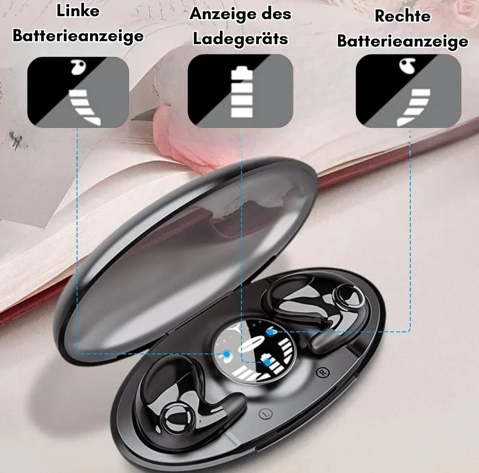 Cuffie per Dormire e Quotidiano | Cuffie Bluetooth Ultra Sottili | Cuffie per Dormire | DreamBuds