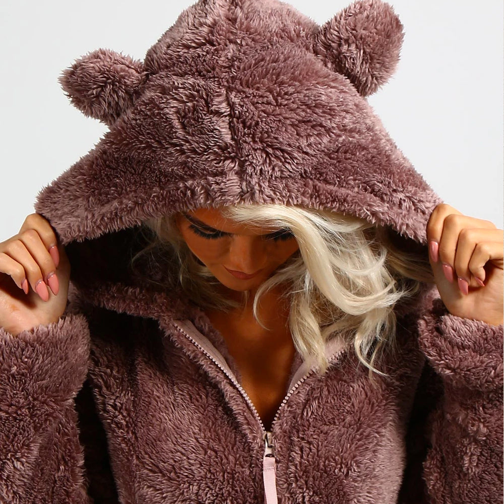 Tuta Onesie per Donne | Tute in Fleece | Schmusi