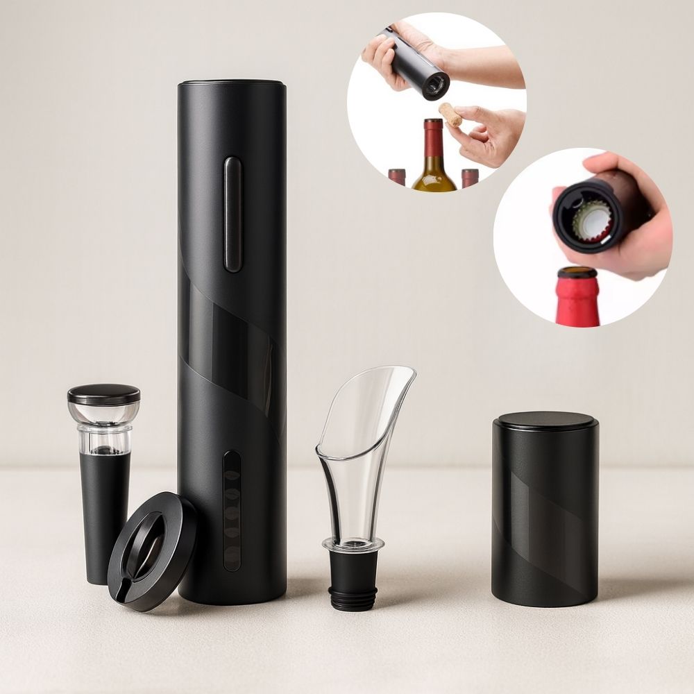 Apribottiglie per vino e birra | Set di apribottiglie | OpenEase