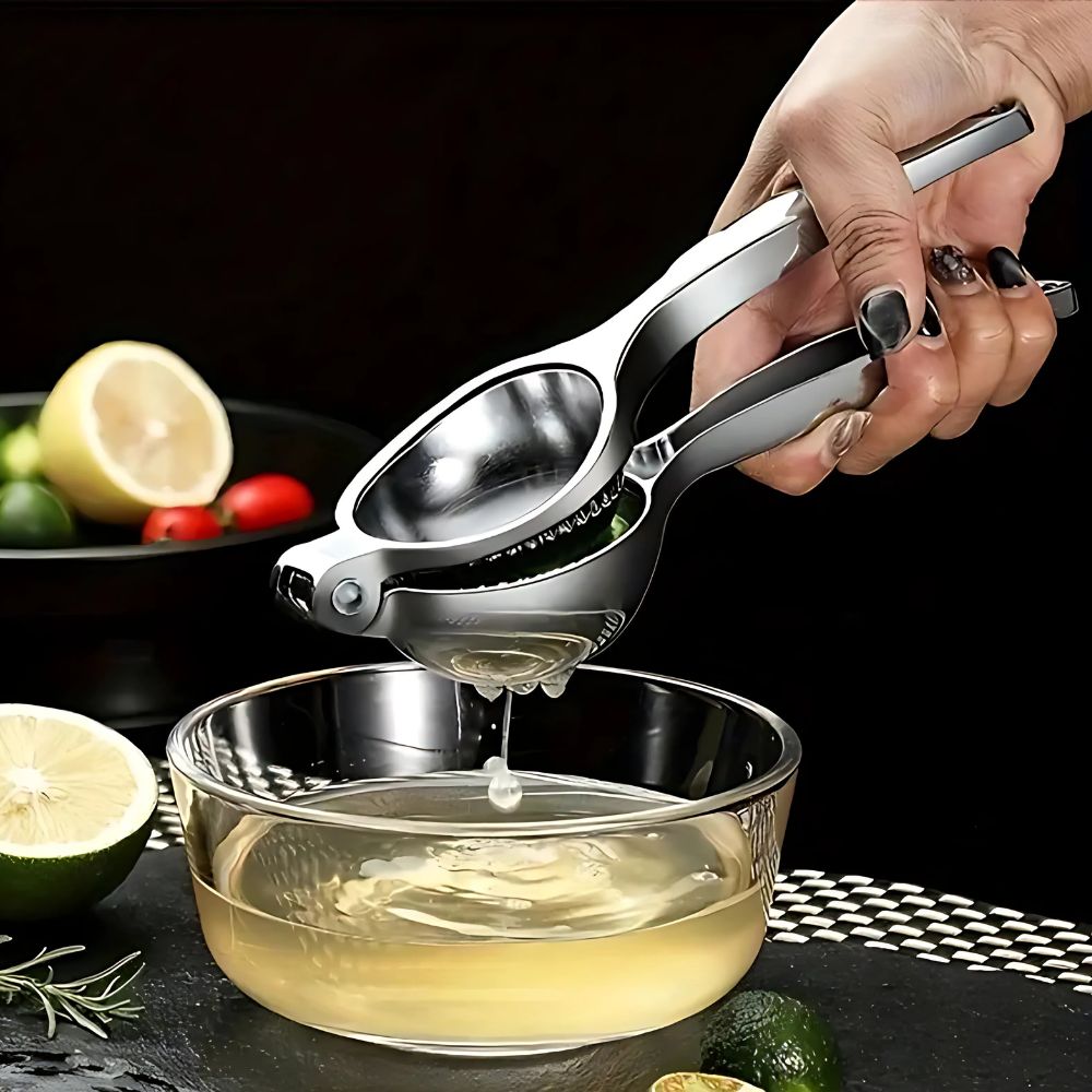 Orangepresse | Pressa Manuale per Succo | Pressa per Limoni in Acciaio Inossidabile | Saftique