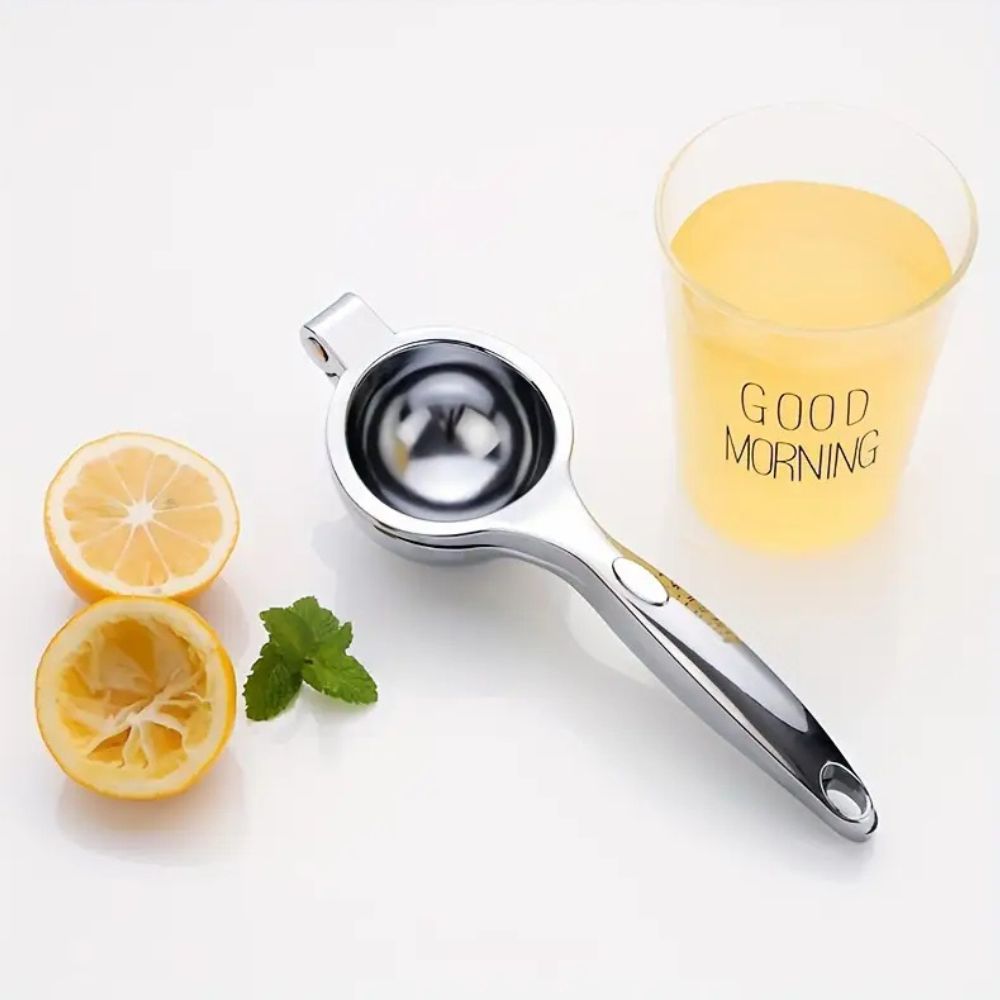 Orangepresse | Pressa Manuale per Succo | Pressa per Limoni in Acciaio Inossidabile | Saftique