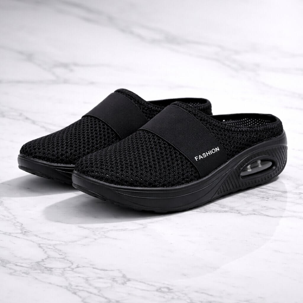 Ciabatte ortopediche da infilare | Scarpe larghe per casa | Velori