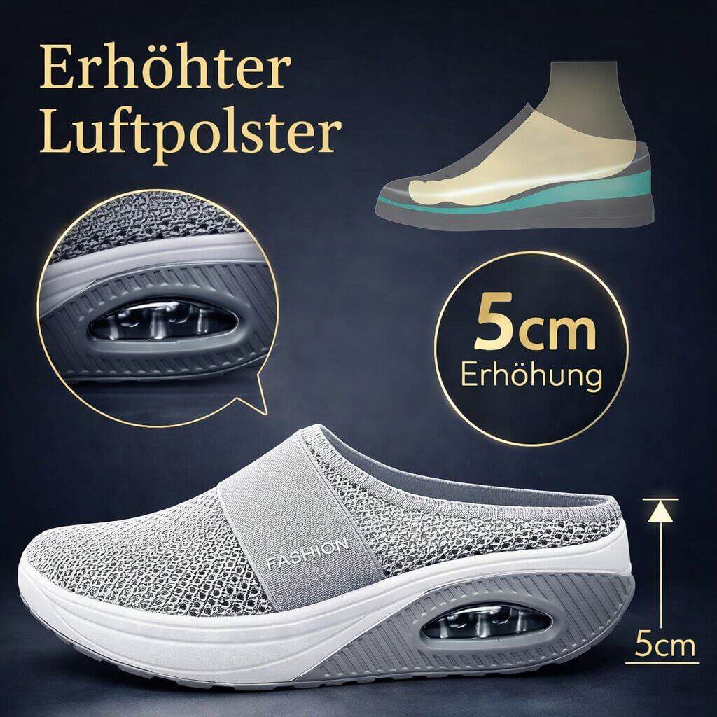Ciabatte ortopediche da infilare | Scarpe larghe per casa | Velori