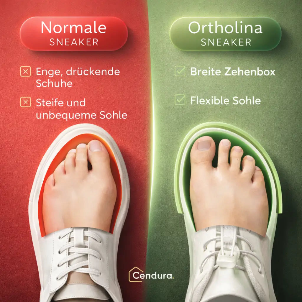 Scarpe ortopediche | OrthoLina