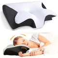 Cuscino Ortopedico | Supporto Ergonomico per Collo e Schiena | Memory Foam