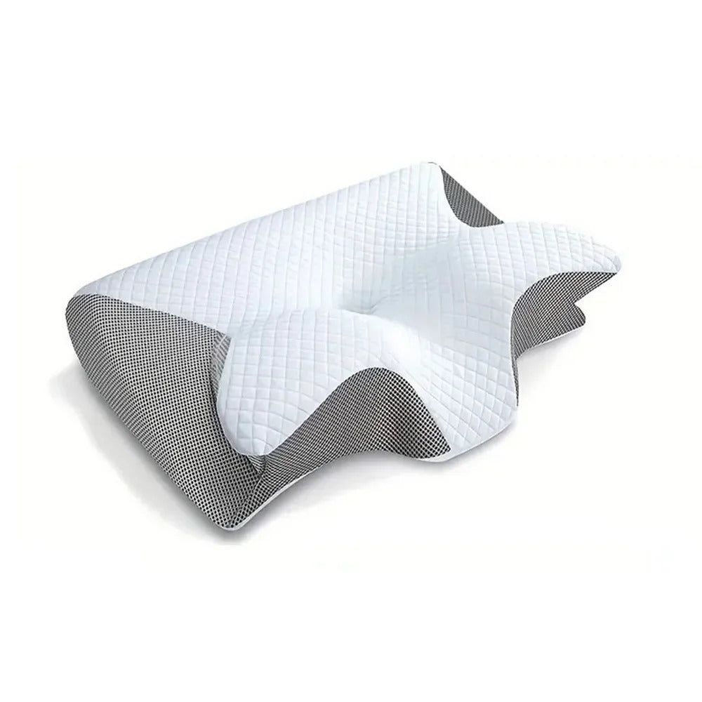 Cuscino Ortopedico | Supporto Ergonomico per Collo e Schiena | Memory Foam