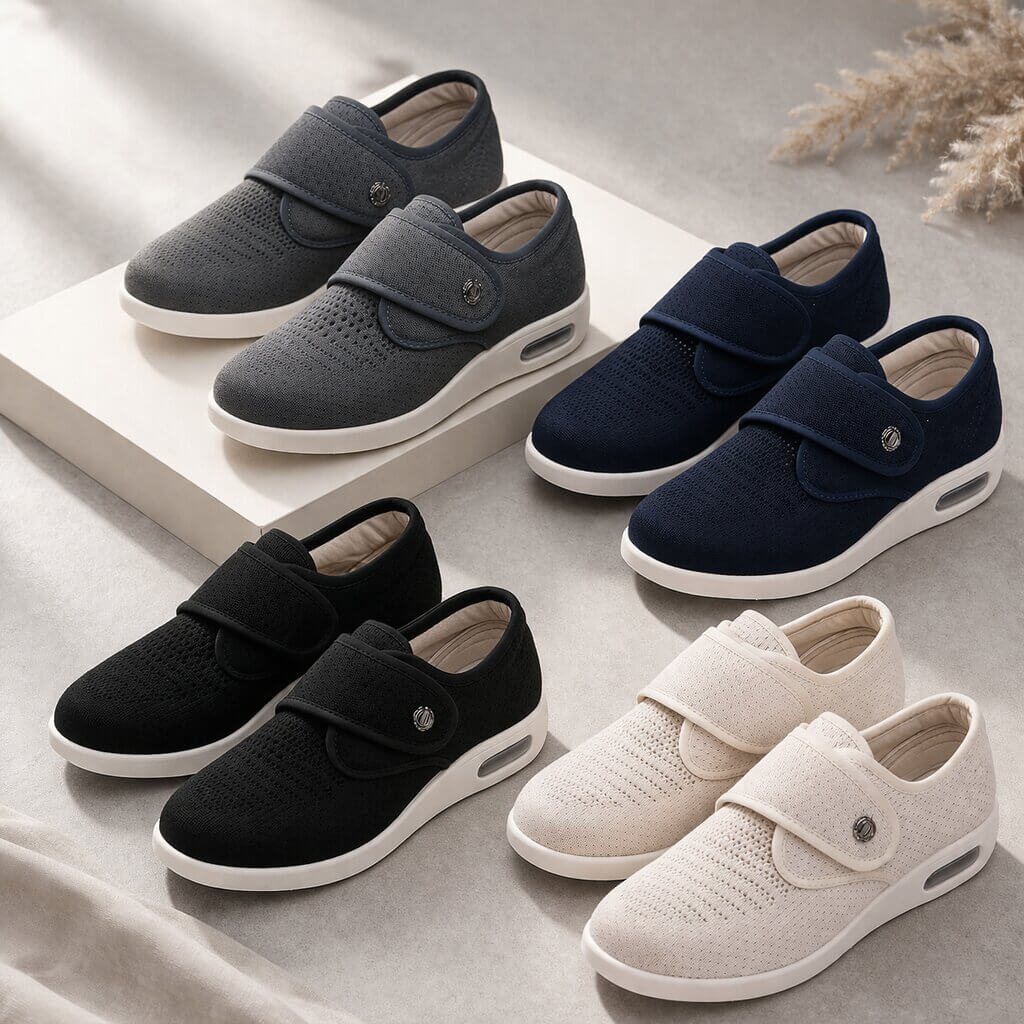 Scarpe ortopediche per donne e uomini | Scarpe larghe | Podirel