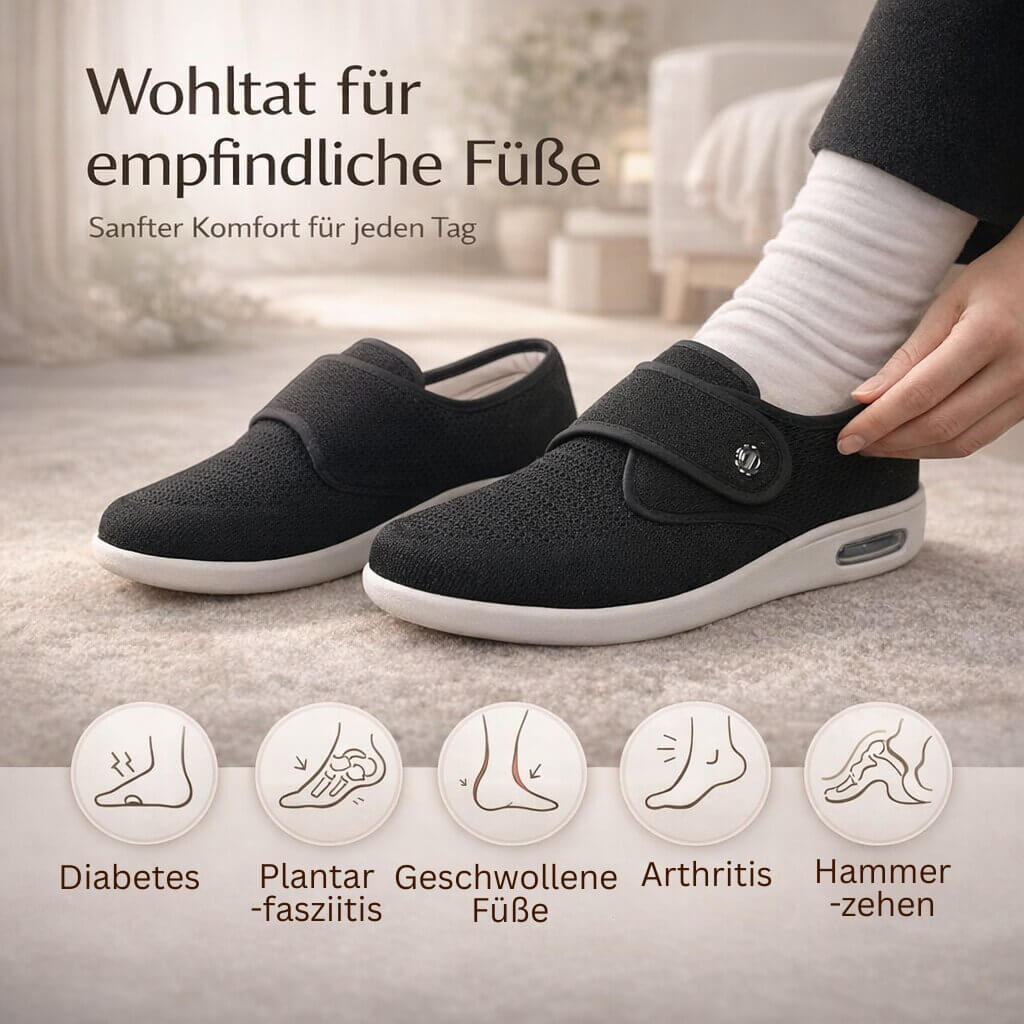 Scarpe ortopediche per donne e uomini | Scarpe larghe | Podirel