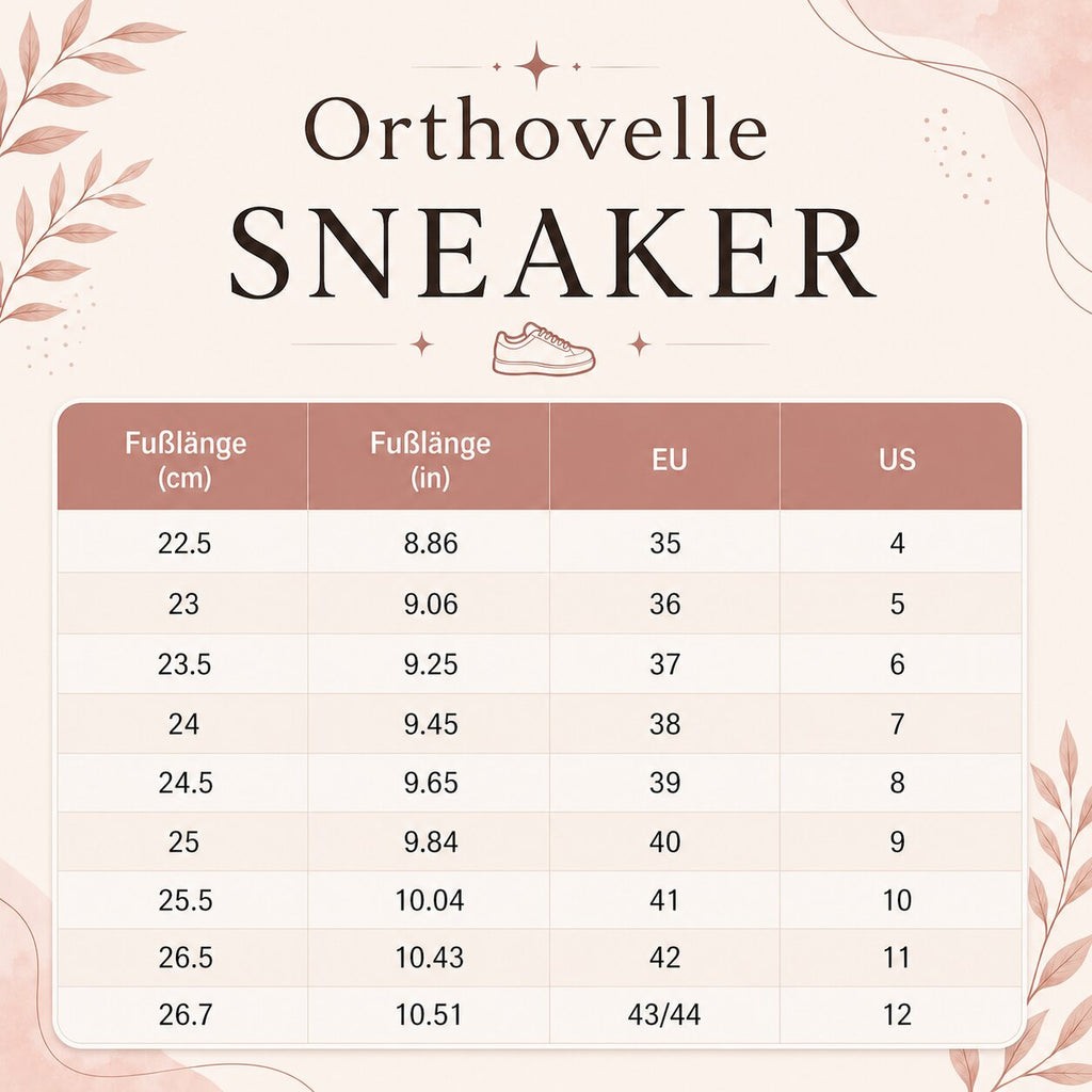 Sneaker ortopediche da donna | Scarpe da salute comode | Orthovelle