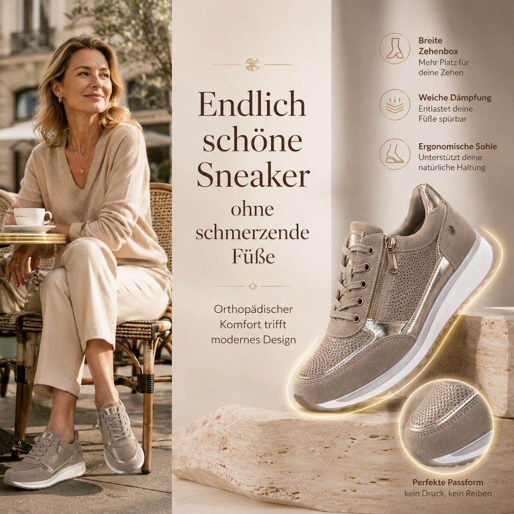 Sneaker ortopediche da donna | Scarpe da salute comode | Orthovelle
