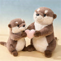 Peluches di lontra | Dolce peluche contro lo stress | Giocattolo di peluche per bambini e neonati | CutiOtter