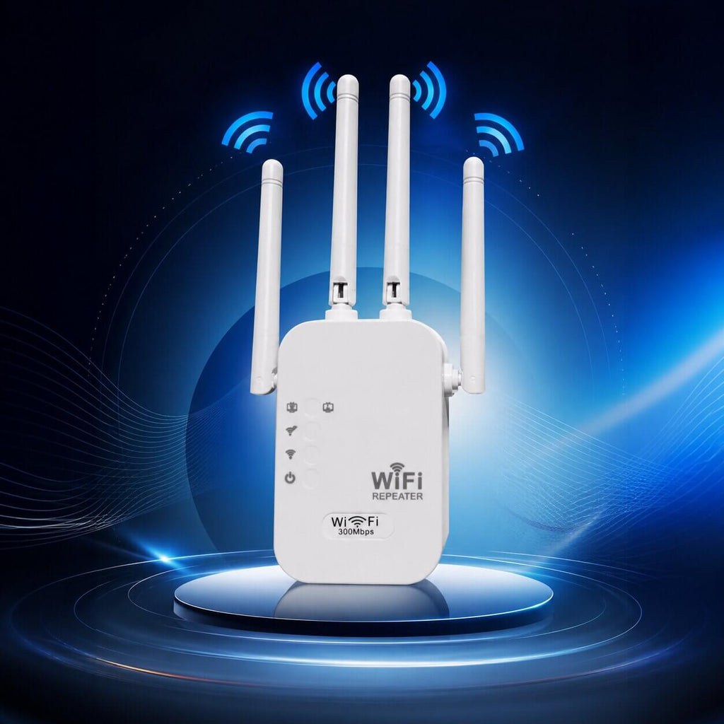 Amplificatore WLAN per esterni e interni | Ripetitore WLAN Dual Band | Funkhafen