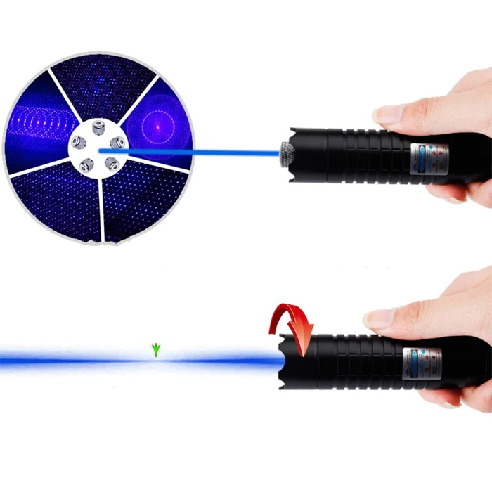 AeroForge Pro Torcia Laser Fornisce Luce Waterproof Bright Per Sopravvivenza all'Aperto