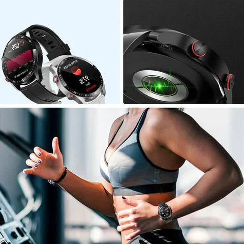 AstraGlide Pro Wellness Smartwatch Con Monitoraggio Continuo