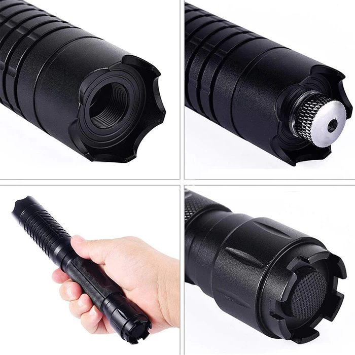 AeroForge Pro Torcia Laser Fornisce Luce Waterproof Bright Per Sopravvivenza all'Aperto
