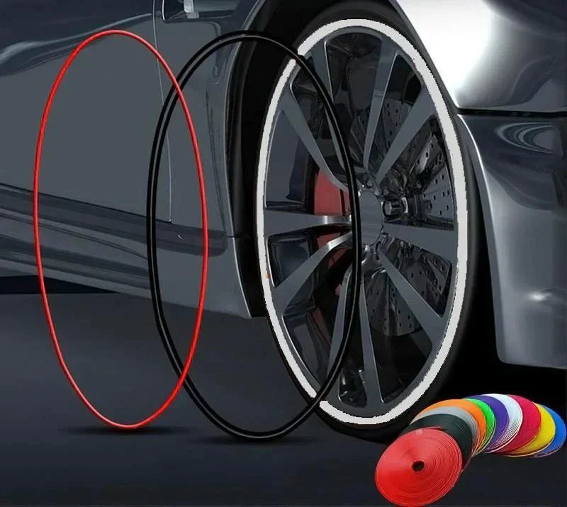VeloGuard Protezione in Lega per Cerchi Contro Graffi da Marciapiede