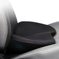 Versione Pro Cuscino Rialzato per Seggiolino Auto per Maggiore Comfort di Guida