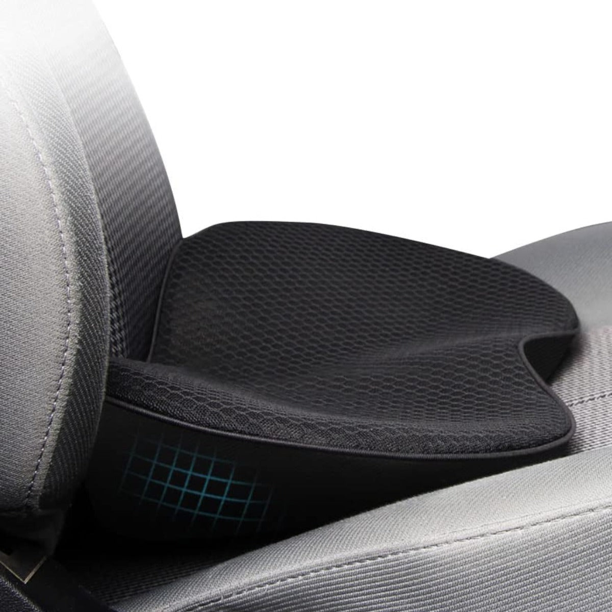 Versione Pro Cuscino Rialzato per Seggiolino Auto per Maggiore Comfort di Guida