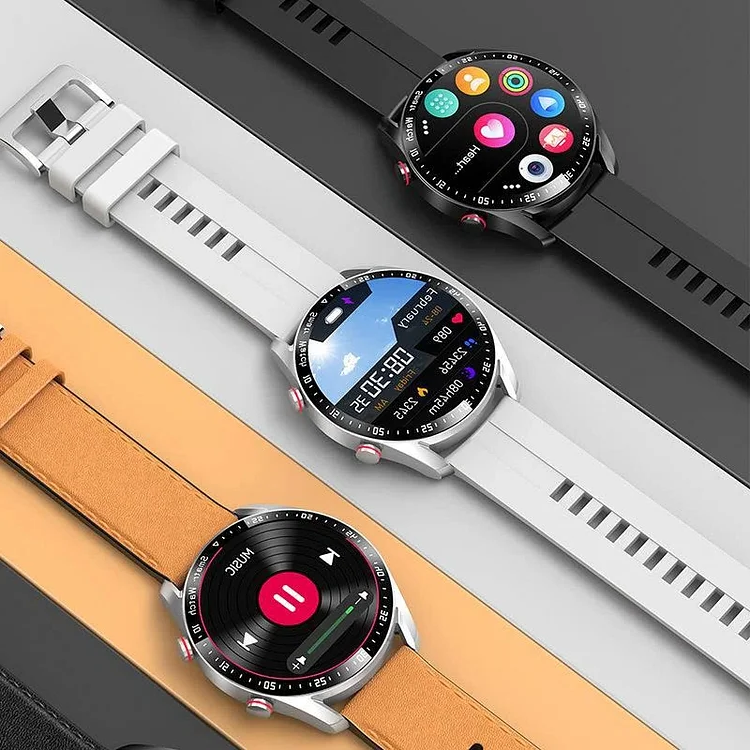 NexPulse Pro NFC Smartwatch Con Display Da 1.45 Pollici Per Monitoraggio Del Benessere