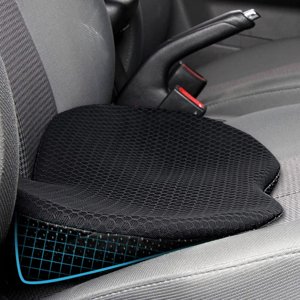 Versione Pro Cuscino Rialzato per Seggiolino Auto per Maggiore Comfort di Guida