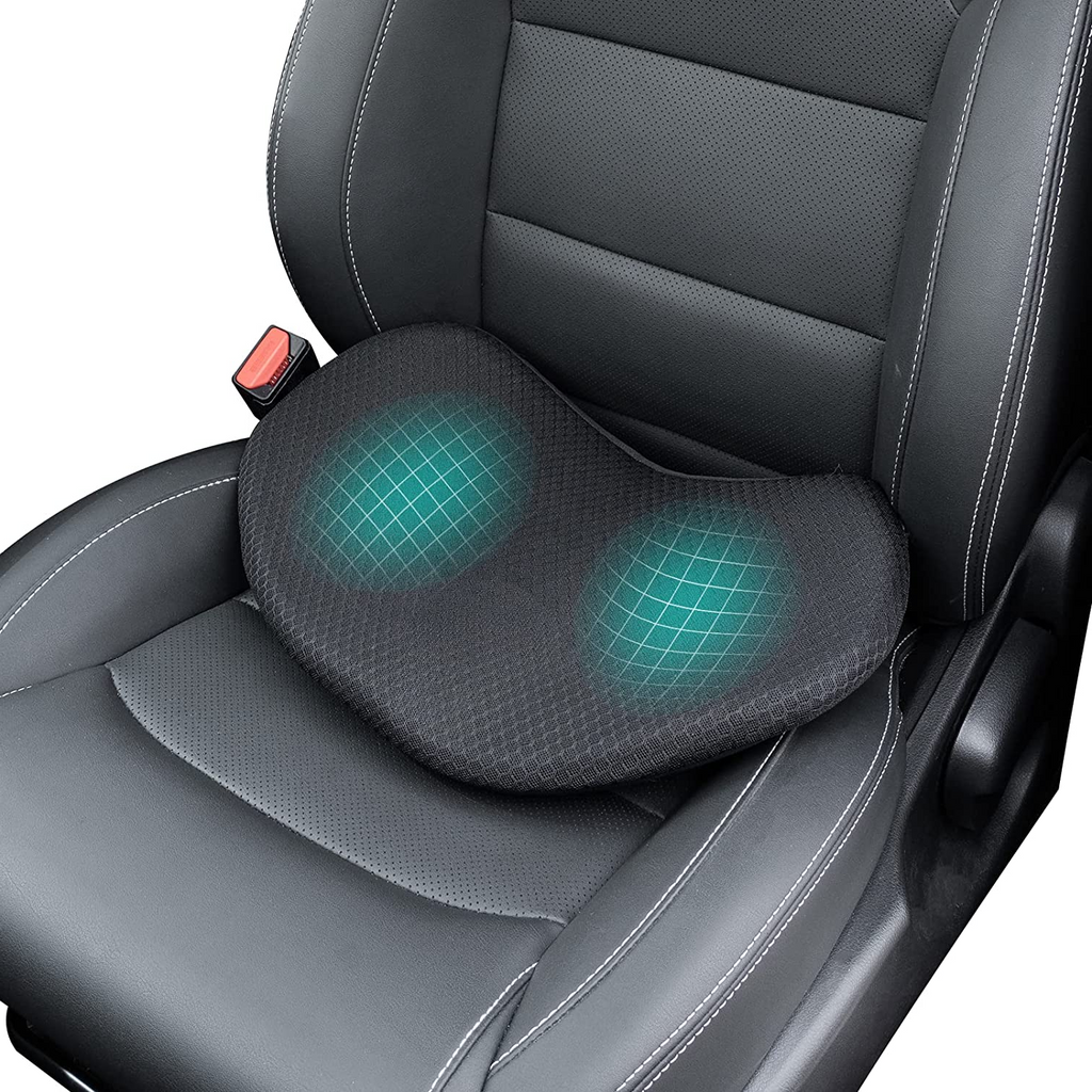 Versione Pro Cuscino Rialzato per Seggiolino Auto per Maggiore Comfort di Guida