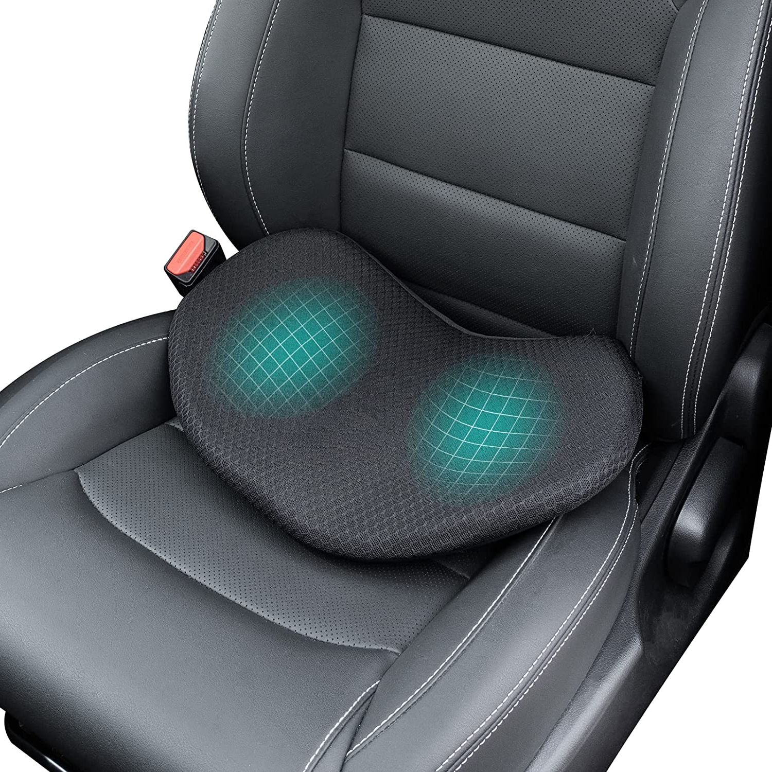 Versione Pro Cuscino Rialzato per Seggiolino Auto per Maggiore Comfort di Guida