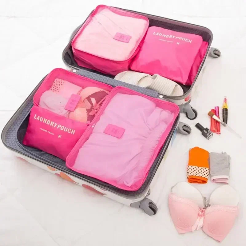 Cubi da Imballaggio | Organizer per Valigia | Set di Borse da Viaggio per Ordine e Chiarezza | ViaggioChiaro