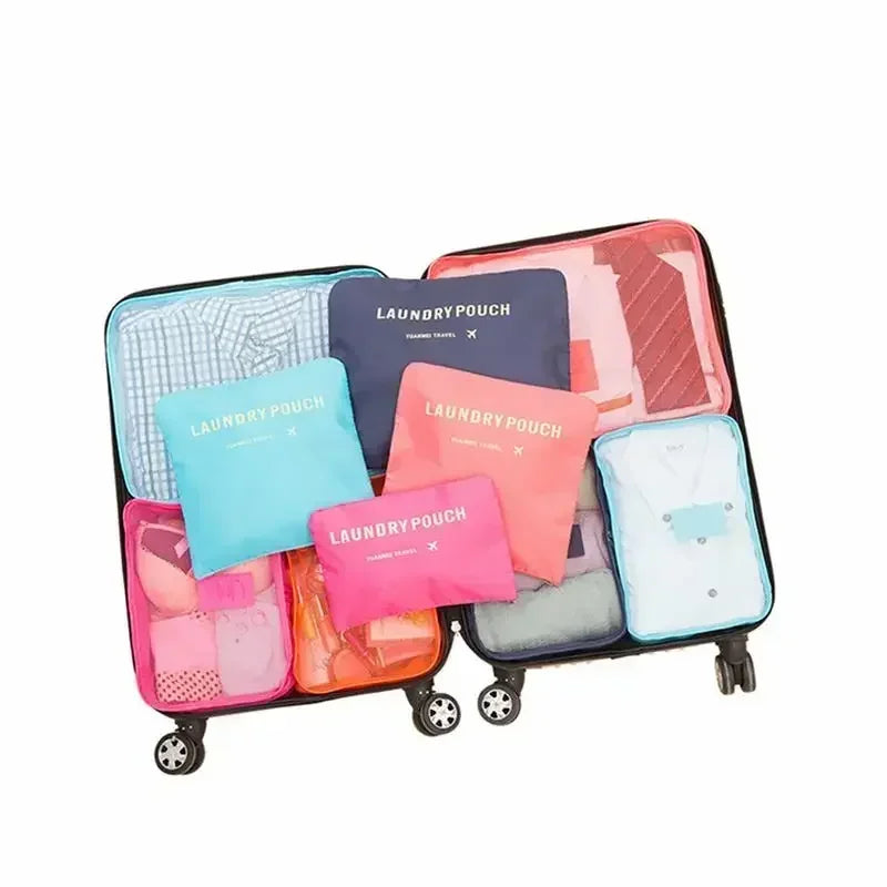 Cubi da Imballaggio | Organizer per Valigia | Set di Borse da Viaggio per Ordine e Chiarezza | ViaggioChiaro