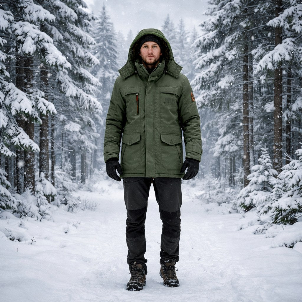 FROSTGUARD – Parka imbottito per calore e protezione nei giorni freddi
